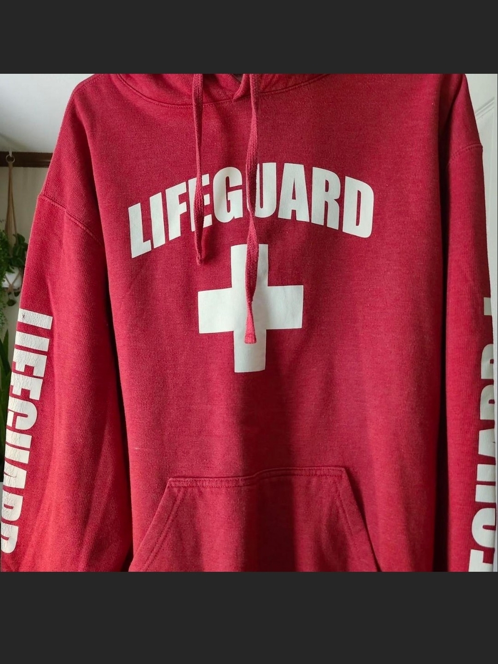 Arbor Men's Red Lifeguard Crewneck Sweatshirt